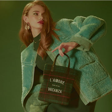 Tartan Small Tote Bag